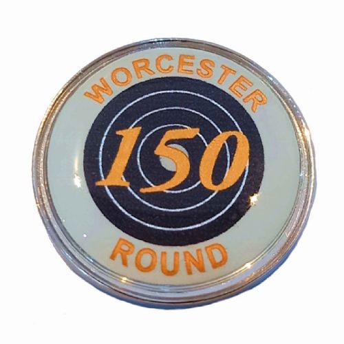 Worcester Round standard badge
